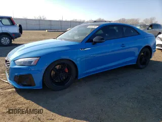 2020 Audi S5 Prestige with VIN WAUR4AF50LA010706, listed as a Copart auction lot 36281763 with 19,919 mi miles and . Bid and sale history available at DreamBid. Image 1.