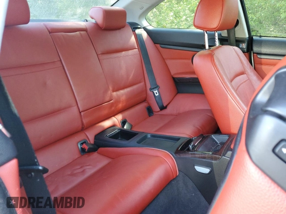 2011 BMW 3 Series 328i with VIN WBAKE5C52BE755457, listed as a Copart auction lot 59230725 with Not provided miles and Clean title. Bid and sale history available at DreamBid. Image 10.