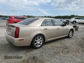 2006 Cadillac STS with VIN 1G6DC67A660194412, listed as a Copart auction lot 69878774 with 140,675 mi miles and Salvage Title. Bid and sale history available at DreamBid. Image 3.