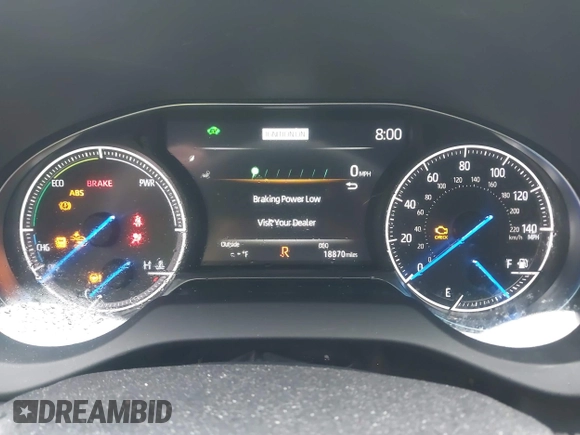 2023 Toyota Venza LE z VIN JTEAAAAH1PJ130932, wystawiony jako IAAI lot #41944972 z przebiegiem 18 870 mil mil oraz . Historia ofert i sprzedaży dostępna na DreamBid. Obrazek 7.