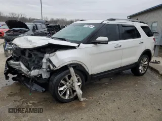 2013 Ford Explorer Limited z VIN 1FM5K8F89DGB88120, wystawiony jako Copart lot #43168145 z przebiegiem 196 203 mil mil oraz Nie do naprawy. Historia ofert i sprzedaży dostępna na DreamBid. Obrazek 1.