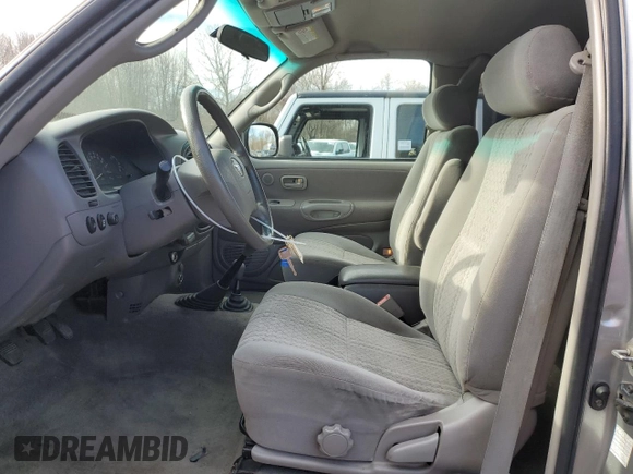 2003 Toyota Tundra SR5 with VIN 5TBBN44193S380468, listed as a Copart auction lot 89157965 with 209,936 mi miles and Clean Title. Bid and sale history available at carsss.com. Image 7.