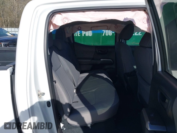 2017 Toyota Tacoma SR5 with VIN 5TFAZ5CN8HX044250, listed as a IAAI auction lot 41848524 with 53,379 mi miles and . Bid and sale history available at DreamBid. Image 8.
