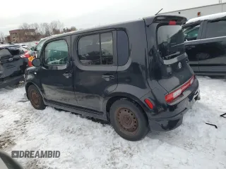 2009 Nissan Cube S z VIN JN8AZ28R59T104198, wystawiony jako Copart lot #44954575 z przebiegiem 264 287 mil mil oraz Czysty tytuł • Clean title. Historia ofert i sprzedaży dostępna na DreamBid. Obrazek 2.