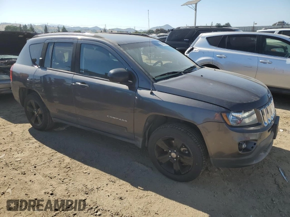 2016 Jeep Compass Sport SE z VIN 1C4NJDBB1GD779260, wystawiony jako Copart lot #56040065 z przebiegiem Nie podano mil oraz Czysty tytuł • Clean title. Historia ofert i sprzedaży dostępna na DreamBid. Obrazek 4.