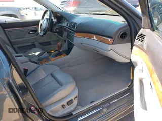 2000 BMW 5 Series 528iA with VIN WBADM6343YGV01651, listed as a IAAI auction lot 41745574 with 143,898 mi miles. Bid and sale history available at carsss.com. Image 5.