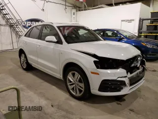 2018 Audi Q3 Premium with VIN WA1BCCFS8JR023169, listed as a Copart auction lot 41009933 with 39,003 mi miles. Bid and sale history available at carsss.com. Image 4.