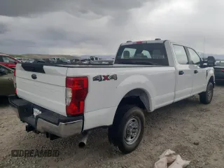 2021 Ford Super Duty F-250 SRW XL with VIN 1FT7W2B63MED54307, listed as a Copart auction lot 51346415 with 0 mi miles and Clean Title. Bid and sale history available at carsss.com. Image 3.