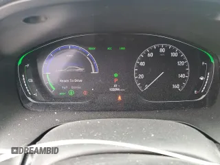 2019 Honda Insight EX with VIN 19XZE4F58KE031476, listed as a Copart auction lot 50836245 with 103,894 mi miles and Salvage Title. Bid and sale history available at DreamBid. Image 9.
