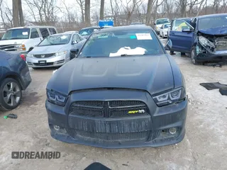 2014 Dodge Charger SRT8 Super Bee with VIN 2C3CDXGJ5EH205541, listed as a IAAI auction lot 41367563 with 78,317 mi miles. Bid and sale history available at carsss.com. Image 12.