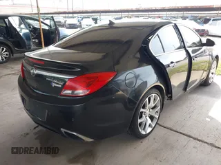 2013 Buick Regal GS with VIN 2G4GV5GV1D9219796, listed as a IAAI auction lot 41919451 with 168,795 mi miles and . Bid and sale history available at DreamBid. Image 4.
