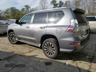 2023 Lexus GX 460 Luxury z VIN JTJGM7BX9P5371433, wystawiony jako Copart lot #43031895 z przebiegiem 11 823 mil mil oraz Szkoda całkowita • Salvage title. Historia ofert i sprzedaży dostępna na DreamBid. Obrazek 2.