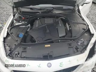 2015 Mercedes-Benz S 63 AMG with VIN WDDXJ7JB4FA009040, listed as a Copart auction lot 55732965 with 41,852 mi miles and Salvage Title. Bid and sale history available at DreamBid. Image 11.