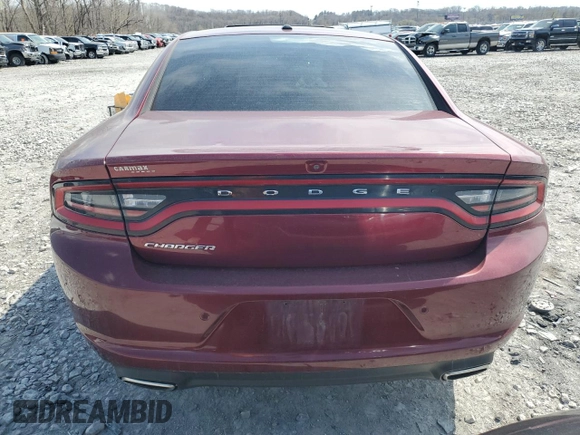 2019 Dodge Charger SXT with VIN 2C3CDXBG9KH728150, listed as a Copart auction lot 50713045 with 148,030 mi miles and Salvage title. Bid and sale history available at DreamBid. Image 6.