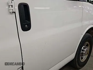 2010 Chevrolet Express Cargo with VIN 1GCZGFBA2A1125850, listed as a IAAI auction lot 42679127 with 153,437 mi miles and . Bid and sale history available at DreamBid. Image 2.