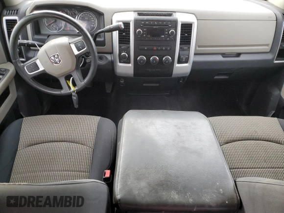 2010 Dodge 2500 Power Wagon with VIN 3D7TT2CT0AG119255, listed as a Copart auction lot 48395495 with 82,594 mi miles and Salvage Title. Bid and sale history available at DreamBid. Image 8.