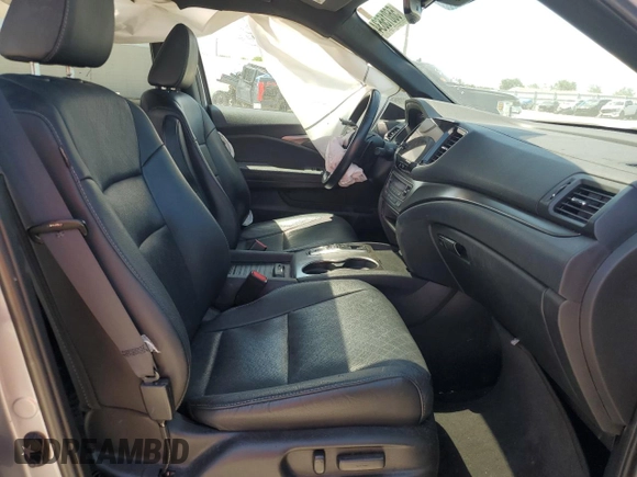 2021 Honda Passport EX-L with VIN 5FNYF8H54MB038872, listed as a Copart auction lot 56015634 with 0 mi miles and Non Repairable. Bid and sale history available at carsss.com. Image 7.