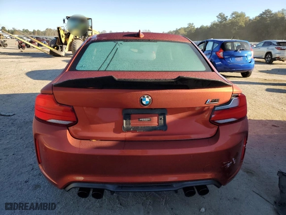 2019 BMW M2 Competition with VIN WBS2U7C56KVB09304, listed as a Copart auction lot 72571403 with 75,549 mi miles. Bid and sale history available at carsss.com. Image 6.