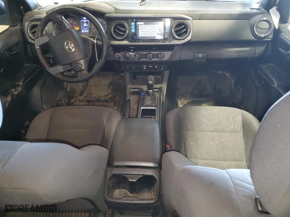 2019 Toyota Tacoma 4WD SR5 with VIN 3TMDZ5BN3KM056169, listed as a Copart auction lot 45975545 with 99,513 mi miles and Salvage Title. Bid and sale history available at carsss.com. Image 8.
