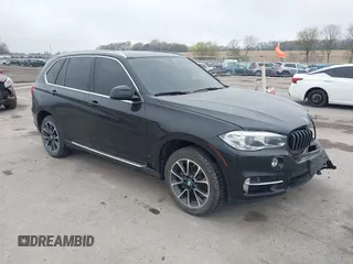 2017 BMW X5 xDrive35i z VIN 5UXKR0C55H0U54227, wystawiony jako IAAI lot #42060819 z przebiegiem 105 779 mil mil oraz . Historia ofert i sprzedaży dostępna na DreamBid. Obrazek 1.