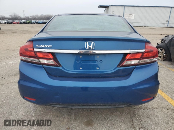 2015 Honda Civic LX с VIN 2HGFB2F57FH558226, выставлен на аукционе Copart как лот 85144374 с пробегом 73 247 миль миль и Чистый • Clean title. История ставок и продаж доступна на DreamBid. Изображение 6.