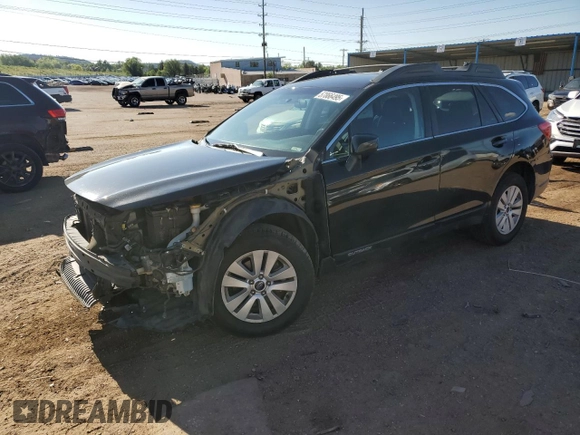 2015 Subaru Outback Premium z VIN 4S4BSBCC3F3277796, wystawiony jako Copart lot #57866495 z przebiegiem 169 950 mil mil oraz Szkoda całkowita • Salvage title. Historia ofert i sprzedaży dostępna na DreamBid. Obrazek 1.