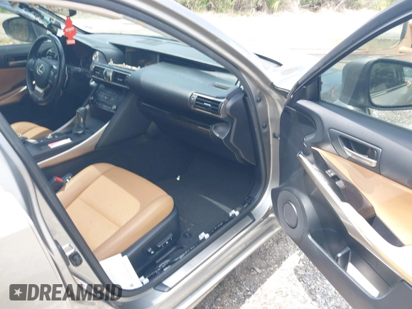 2018 Lexus IS 300 with VIN JTHBA1D29J5075810, listed as a IAAI auction lot 42144220 with 92,540 mi miles and . Bid and sale history available at DreamBid. Image 5.