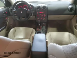 2005 Pontiac G6 GT with VIN 1G2ZH528254164578, listed as a Copart auction lot 42605805 with 112,041 mi miles and Salvage title. Bid and sale history available at DreamBid. Image 8.