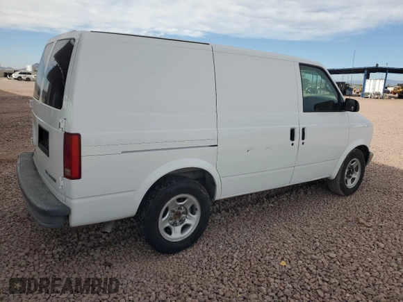 2004 Chevrolet Astro Cargo z VIN 1GCDM19X24B107752, wystawiony jako Copart lot #86927524 z przebiegiem 292 965 mil mil oraz Szkoda całkowita • Salvage title. Historia ofert i sprzedaży dostępna na DreamBid. Obrazek 3.