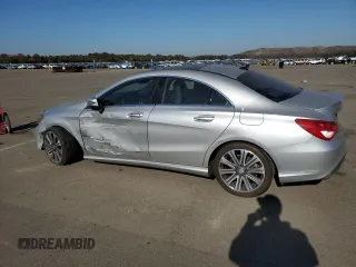 2018 Mercedes-Benz CLA 250 with VIN WDDSJ4EB5JN518140, listed as a Copart auction lot 76279083 with 55,652 mi miles and . Bid and sale history available at DreamBid. Image 2.