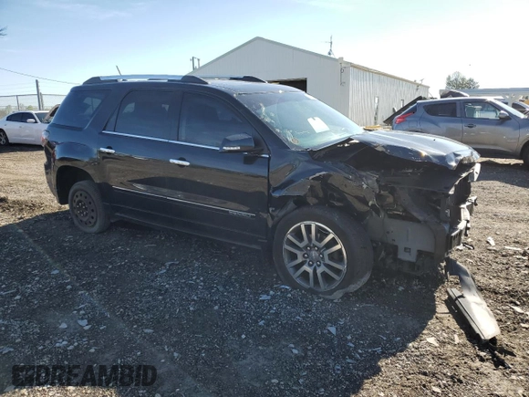 2013 GMC Acadia Denali z VIN 1GKKRTKD1DJ249458, wystawiony jako Copart lot #54973335 z przebiegiem 138 004 mil mil oraz Szkoda całkowita • Salvage title. Historia ofert i sprzedaży dostępna na DreamBid. Obrazek 4.