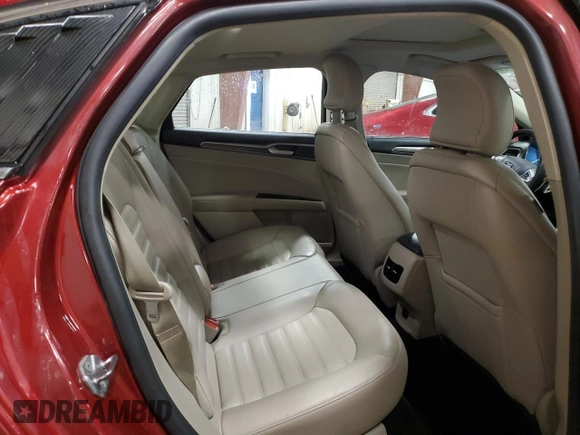 2017 Ford Fusion SE z VIN 3FA6P0HD1HR156742, wystawiony jako Copart lot #44785915 z przebiegiem 131 061 mil mil oraz Czysty tytuł • Clean title. Historia ofert i sprzedaży dostępna na DreamBid. Obrazek 10.