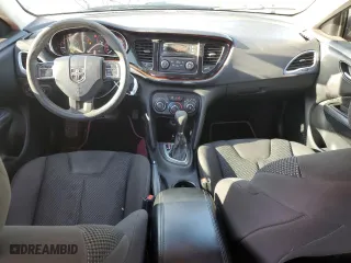 2015 Dodge Dart SE with VIN 1C3CDFAA0FD433495, listed as a Copart auction lot 48119775 with 217,638 mi miles and Salvage Title. Bid and sale history available at carsss.com. Image 8.