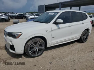 2015 BMW X3 xDrive28i z VIN 5UXWX9C5XF0D51459, wystawiony jako Copart lot #57080525 z przebiegiem 171 313 mil mil oraz Tytuł czysty. Historia ofert i sprzedaży dostępna na DreamBid. Obrazek 1.