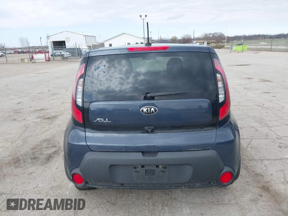 2015 Kia Soul + with VIN KNDJP3A56F7226118, listed as a IAAI auction lot 41888391 with 79,221 mi miles and . Bid and sale history available at DreamBid. Image 16.