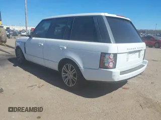 2012 Land Rover Range Rover HSE Lux with VIN SALMF1D49CA379073, listed as a IAAI auction lot 41477902 with 150,534 mi miles and . Bid and sale history available at DreamBid. Image 3.