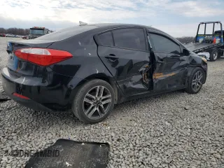 2014 Kia Forte LX with VIN KNAFX4A64E5082774, listed as a Copart auction lot 47568665 with 126,762 mi miles and Salvage Title. Bid and sale history available at carsss.com. Image 3.