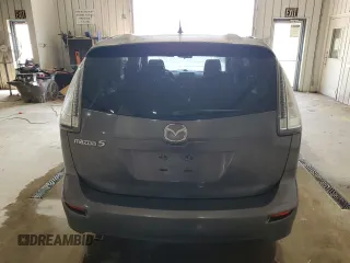 2010 Mazda 5 Sport z VIN JM1CR2WL9A0380411, wystawiony jako Copart lot #59093575 z przebiegiem 177 765 mil mil oraz Szkoda całkowita • Salvage title. Historia ofert i sprzedaży dostępna na DreamBid. Obrazek 6.
