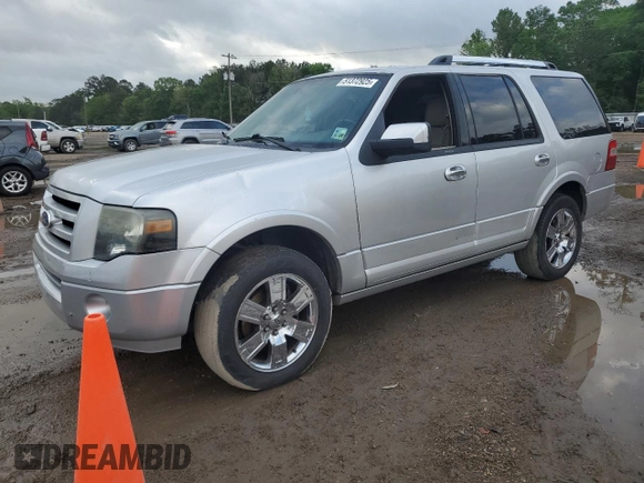 2010 Ford Expedition Limited z VIN 1FMJU1K54AEA75968, wystawiony jako Copart lot #51372925 z przebiegiem 253 586 mil mil oraz Czysty tytuł • Clean title. Historia ofert i sprzedaży dostępna na DreamBid. Obrazek 1.