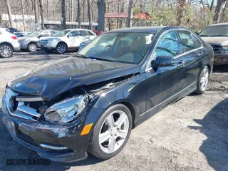 2011 Mercedes-Benz C-Class C 300 Sport with VIN WDDGF5EB6BA514197, listed as a IAAI auction lot 41709154 with 233,505 mi miles. Bid and sale history available at carsss.com. Image 2.