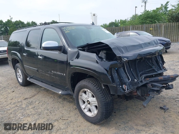2007 Chevrolet Suburban LTZ z VIN 3GNFK16387G224495, wystawiony jako IAAI lot #42463438 z przebiegiem 190 297 mil mil oraz . Historia ofert i sprzedaży dostępna na DreamBid. Obrazek 1.
