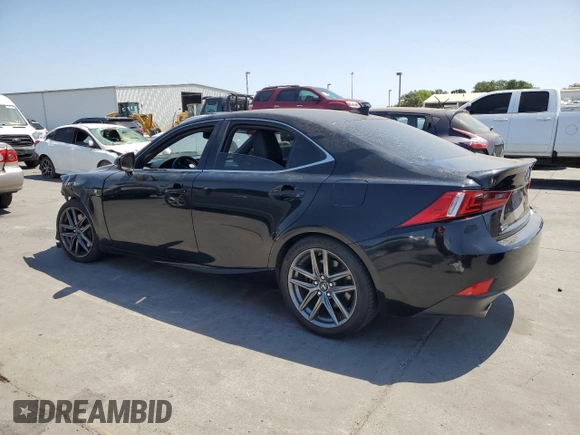2016 Lexus IS 200t with VIN JTHBA1D23G5037868, listed as a Copart auction lot 60637515 with 110,397 mi miles and Salvage title. Bid and sale history available at DreamBid. Image 2.