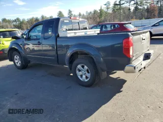 2013 Nissan Frontier SV with VIN 1N6AD0CW7DN735525, listed as a Copart auction lot 79176334 with Not provided miles and Salvage title. Bid and sale history available at DreamBid. Image 2.
