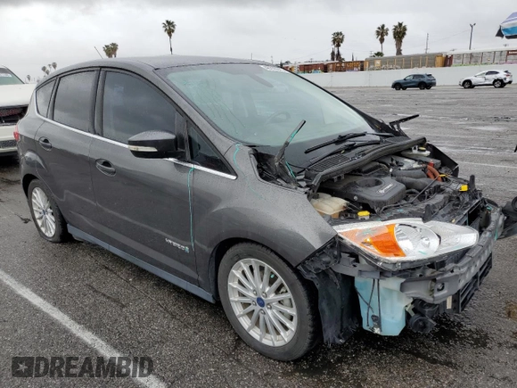 2016 Ford C-Max SEL with VIN 1FADP5BU1GL101069, listed as a Copart auction lot 48705315 with 63,027 mi miles and Salvage Title. Bid and sale history available at DreamBid. Image 4.