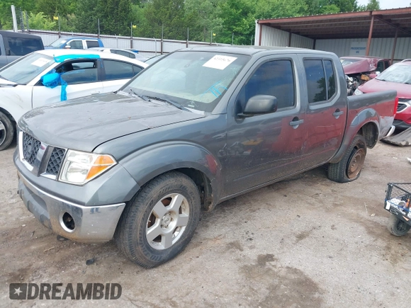 2008 Nissan Frontier SE with VIN 1N6AD07W18C444255, listed as a IAAI auction lot 42315626 with 275,579 mi miles and . Bid and sale history available at DreamBid. Image 17.