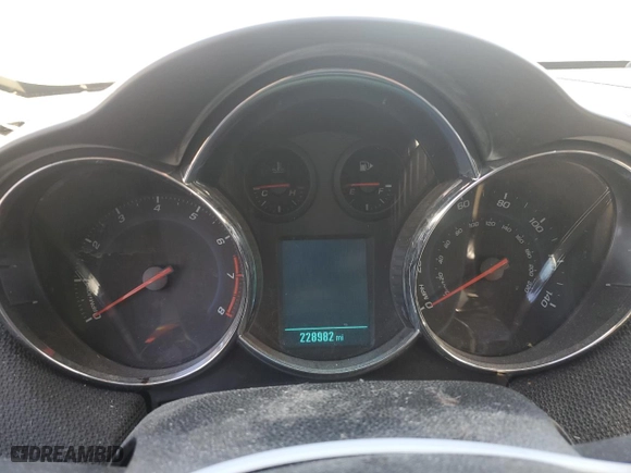 2013 Chevrolet Cruze LTZ with VIN 1G1PG5SB4D7322457, listed as a Copart auction lot 49384235 with 228,982 mi miles and Clean Title. Bid and sale history available at carsss.com. Image 9.