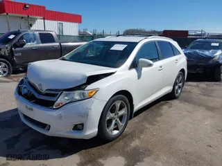 2013 Toyota Venza LE with VIN 4T3BK3BB7DU094026, listed as a IAAI auction lot 41757918 with 185,748 mi miles. Bid and sale history available at carsss.com. Image 18.