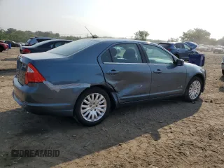 2012 Ford Fusion Hybrid with VIN 3FADP0L39CR177644, listed as a Copart auction lot 59841295 with 81,781 mi miles and Salvage title. Bid and sale history available at DreamBid. Image 3.