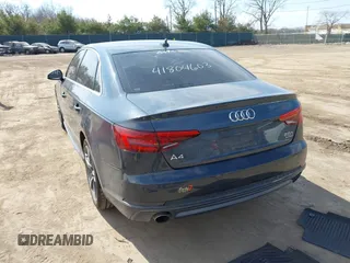 2017 Audi A4 Premium Plus z VIN WAUENAF46HN023687, wystawiony jako IAAI lot #41804603 z przebiegiem 117 020 mil mil oraz . Historia ofert i sprzedaży dostępna na DreamBid. Obrazek 3.