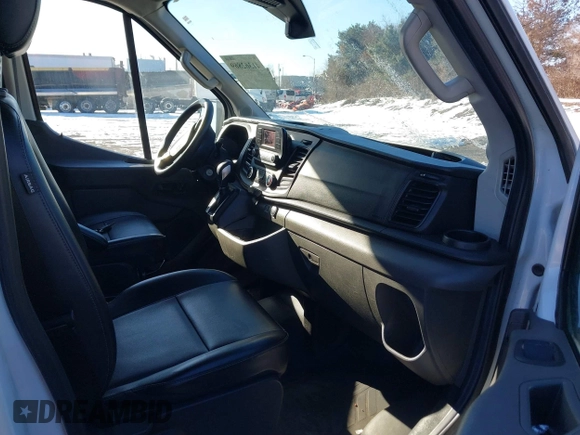2020 Ford Transit Cargo with VIN 1FTBW3X8XLKA45640, listed as a IAAI auction lot 41362869 with 244,576 mi miles and . Bid and sale history available at DreamBid. Image 5.